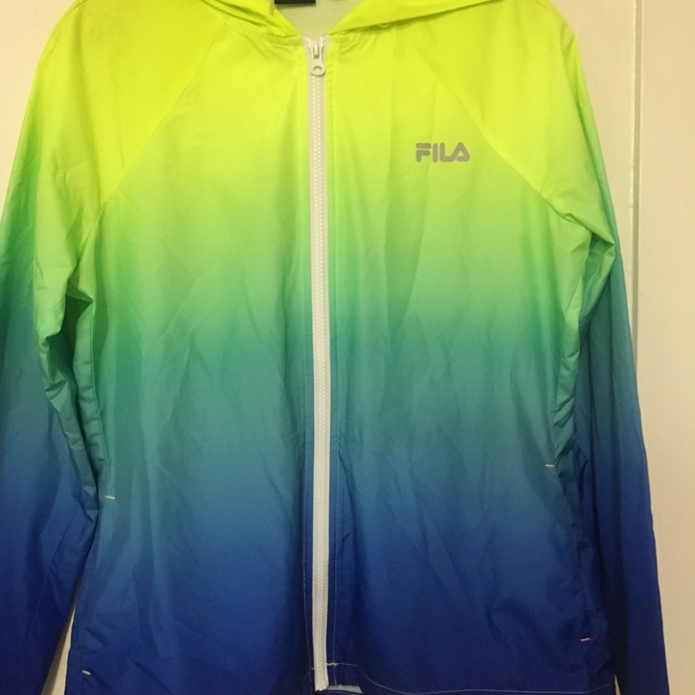 Fila windbreaker